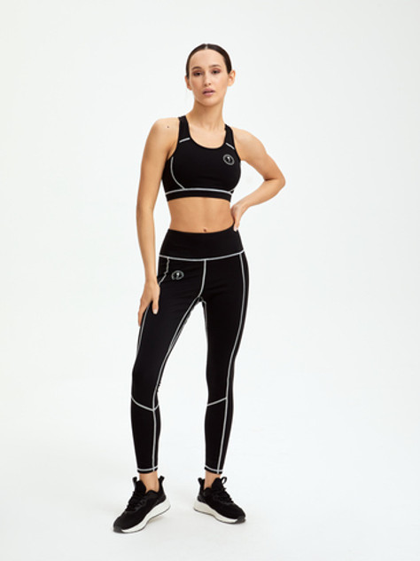 Легинсы женские черные