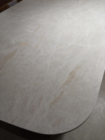 Стол М-City DISAUR Норд (Nord) 200 Tl-102 Бежевый Мрамор, Испанская керамика, Черный