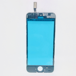 Тачскрин в сборе с рамкой, фронтальным стеклом на IPhone 5S