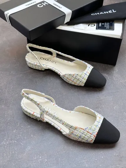 Балетки CHANEL