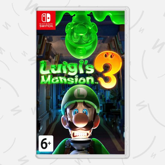 Luigi's Mansion 3  (Б/У) [Nintendo Switch, английская версия]