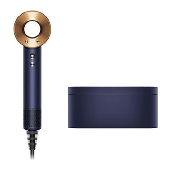 Фен Dyson Supersonic HD07 Gift Edition (Blue / Copper) с кейсом
