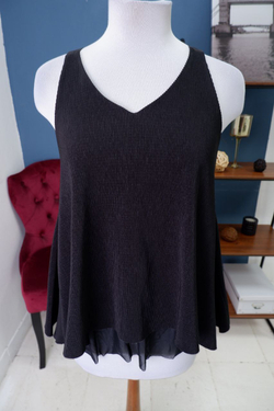 Топ Mango трикотажный 44 размер