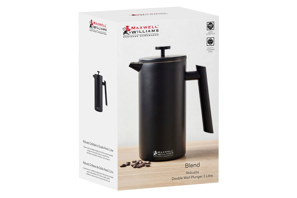 Френч-пресс 1л Maxwell & Williams Blend Robusta