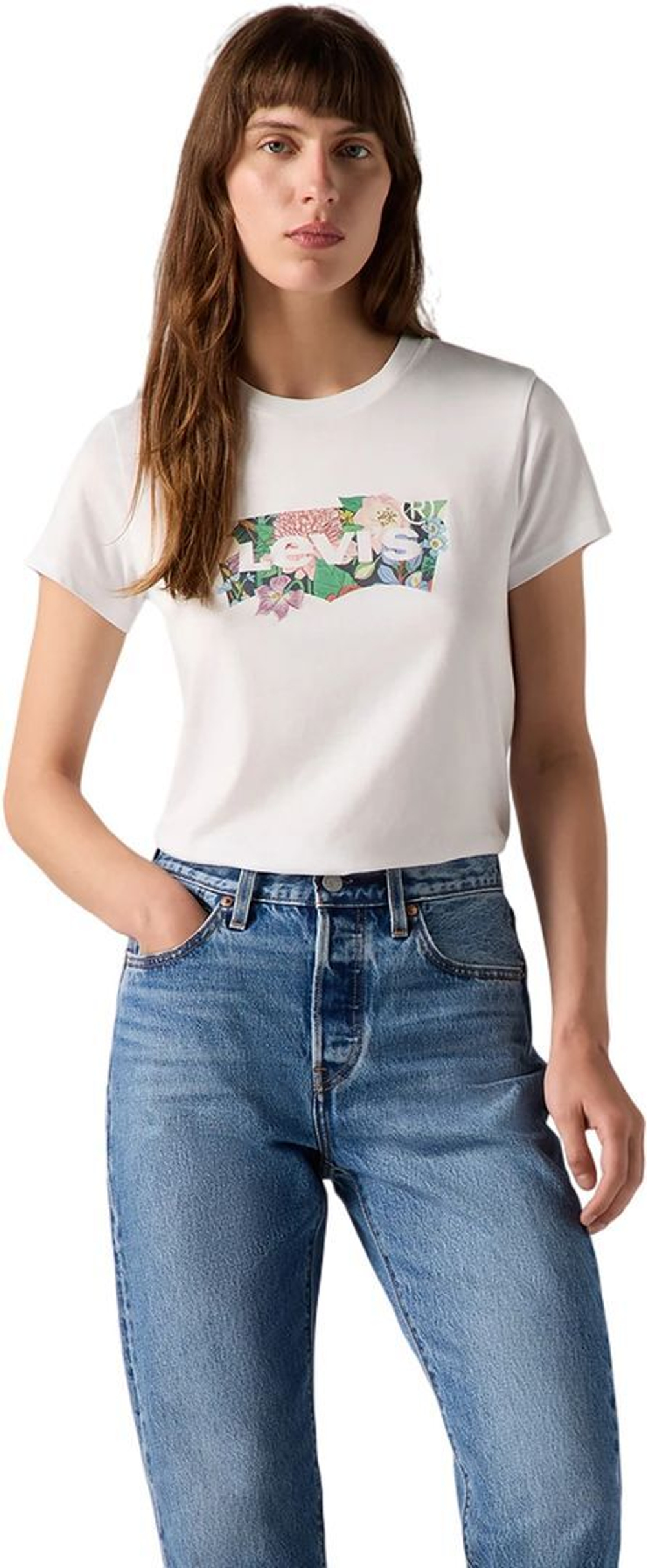 Футболка Levis THE PERFECT TEE белый