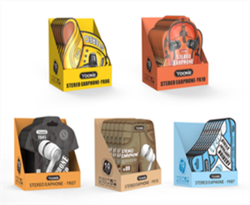 Наушники  Yookie YK05 - 3.5mm