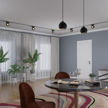 359100 SHINO NT23 194 черный Трековый светильник для низков. шинопровода IP20 LED 4000K 12W 48V 960Лм SMAL