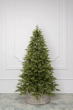 Ель искусственная Богородская 170 см., 100 % литая хвоя, ЕлкиТорг (218170)