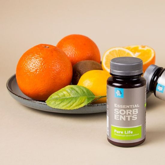 Очищающий фитосорбент Pure Life - Essential Sorbents