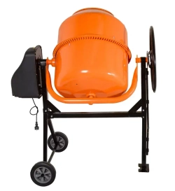 Бетономешалка строительная 205 Вихрь чугунный венец