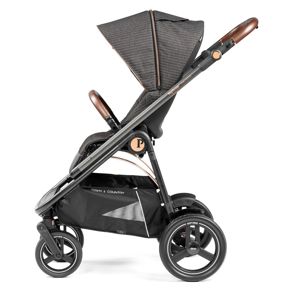 Прогулочная коляска Peg Perego Veloce TC Fiat 500