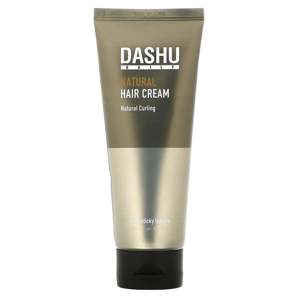 Dashu, Daily, натуральный крем для волос, 150 мл (5,07 жидк. унц.)