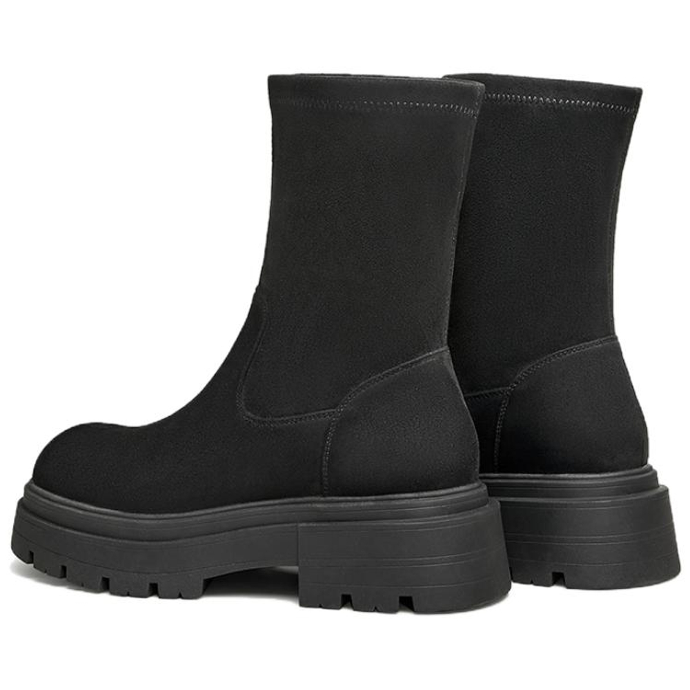 Tata Stretch & Sock Boots Women"s Black