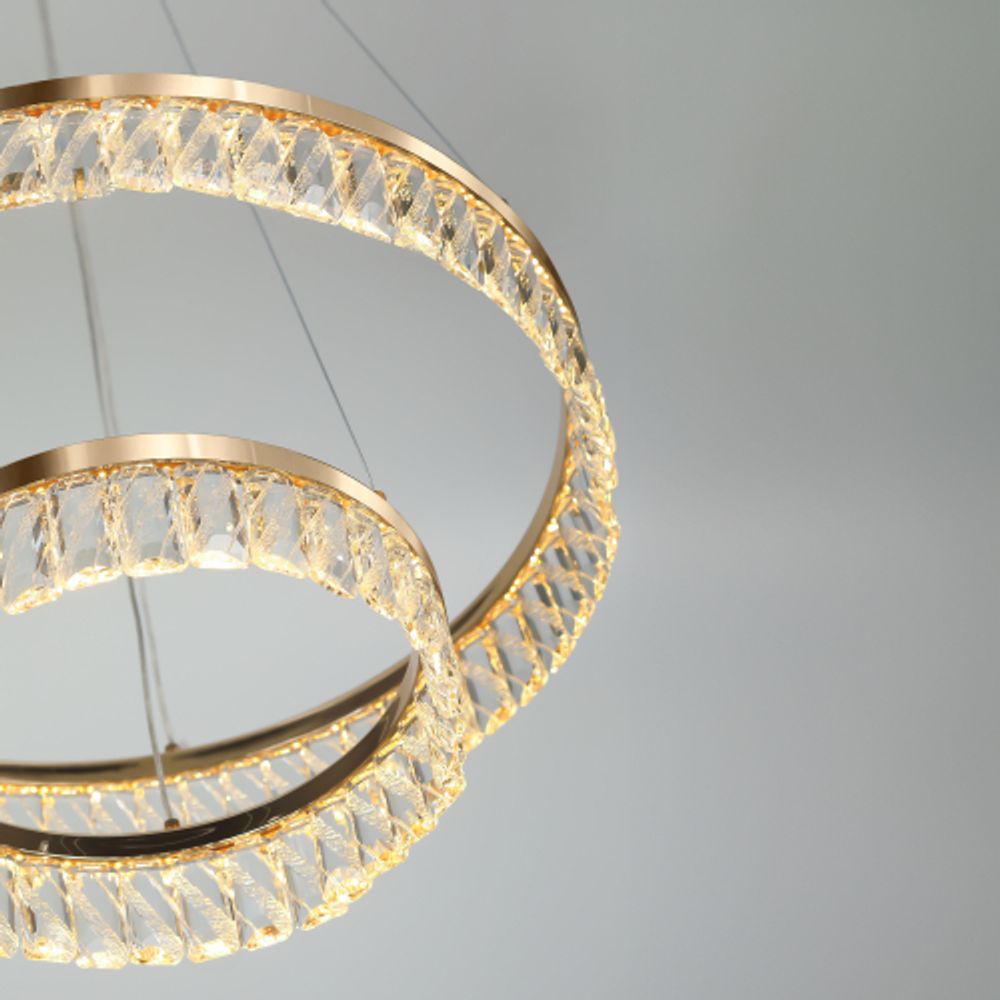 Люстра Rivoli   6131-105 светодиодная LED 68 Вт 3000 K дизайн