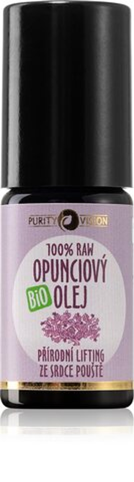 Purity Vision BIO - косметическое шариковое масло опунции /   5  ml  / GTIN 8595572902088