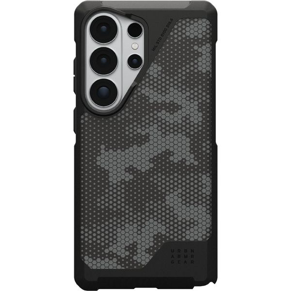 Чехол Uag Metropolis LT Case для Galaxy S26 Ultra, Камуфляж графит | Micro Hex Camo Graphite