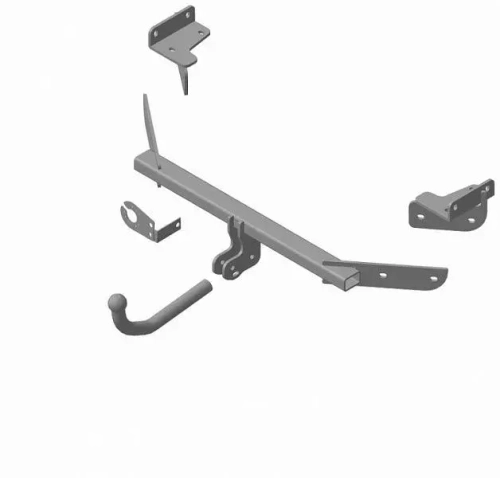 Фаркоп Трейлер 7313 на Kia Sportage (5dr.) SUV 2016г.-по 2018г. и Hyundai Tucson c 11/2015 г.в. по 07.2018 г.(паспорт и сертификат в комплекте)(без электрики)