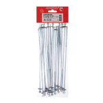 САМОРЕЗЫ СТРОЙБАТ Д/СЭНДВИЧ-ПАНЕЛЕЙ БЕЛЫЙ ЦИНК 6,3Х240 20ШТ