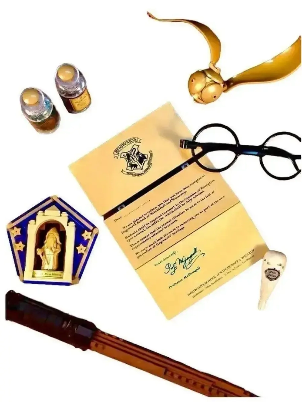 Конструктор Гарри Поттер Символы Хогвартса 3030 деталей