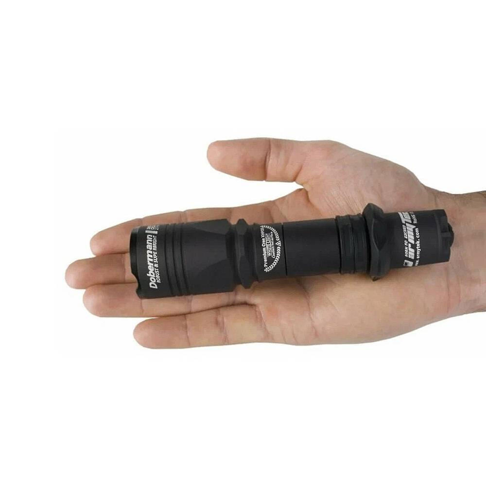 Фонарь Armytek Dobermann Pro Magnet USB Теплый
