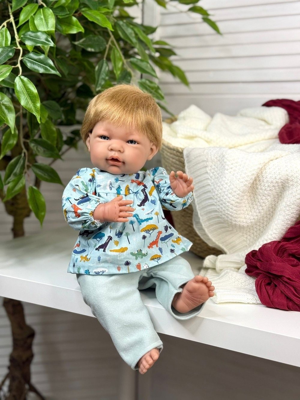 Кукла D Nenes виниловая 42см MIO (036094A)