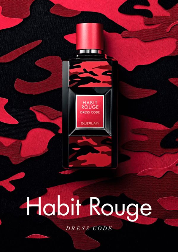 Guerlain Habit Rouge Dress Code 2018