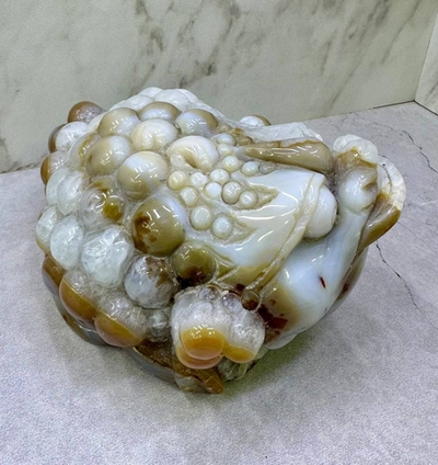 Рыба из агата