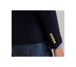 Жакет Lauren Ralph Lauren Bullion Jacquard – тёмно-синий, с вышивкой