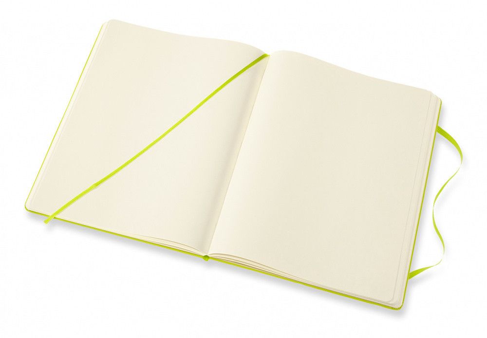 Блокнот Moleskine Classic XLarge нелинованный (QP092C2)