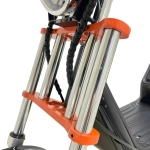 Электроскутер Wolong C4