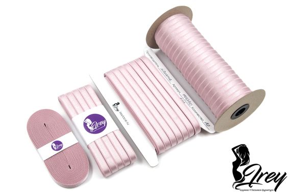 019 740/10 Бретель глянец Lauma 10 мм, лотос 019