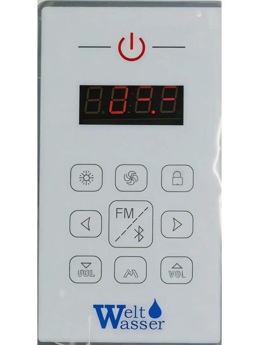 Душевая кабина WeltWasser (ВельтВассер) Laine 1214, с низким поддоном, с электрикой и ГМ, 120x90x217