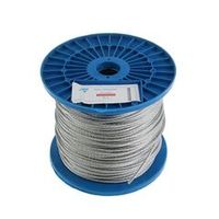 Трос стальной 4 мм DIN 3055 в катушке 200 м