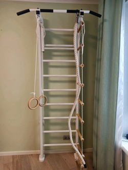 Монтаж шведской стенки Sv Sport в пеноблочные, газоблочные стены