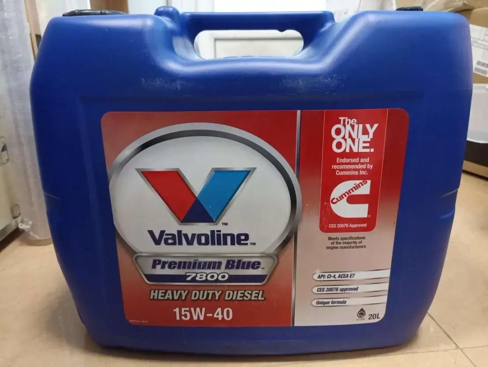 Масло моторное Cummins Premium Blue 7800 15W40 PL 20L