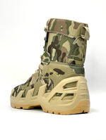 Ботинки тактические Vaneda V-Clutch Pro DRY-TEX высокие Мультикам (реплика)