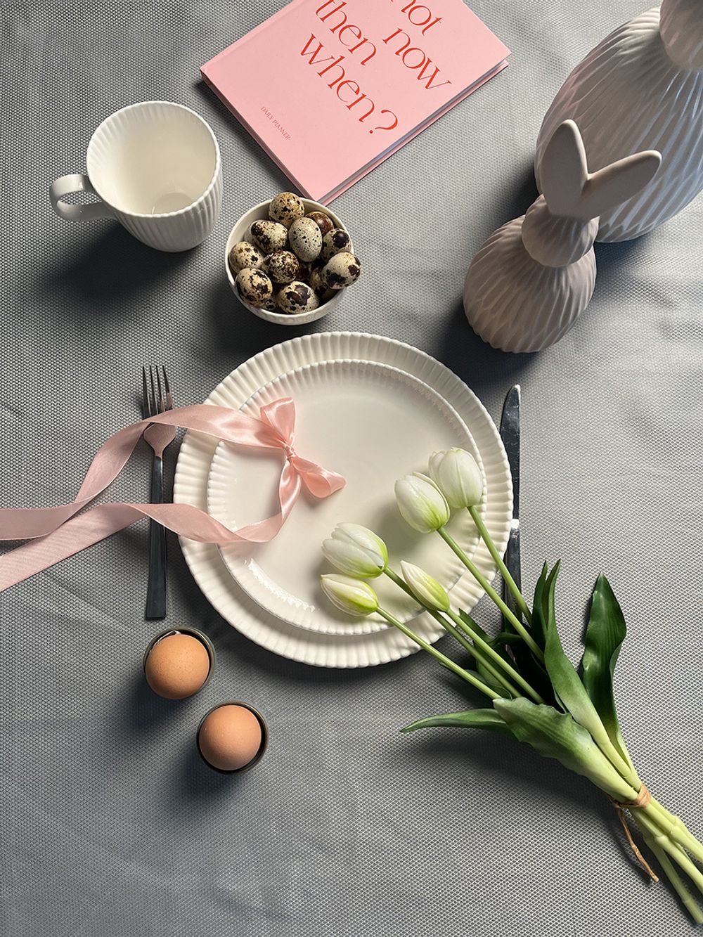 Набор из двух тарелок белого цвета из коллекции Kitchen Spirit, 21 см