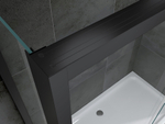 Душевой уголок ABBER Komfort AG93130B-S102B