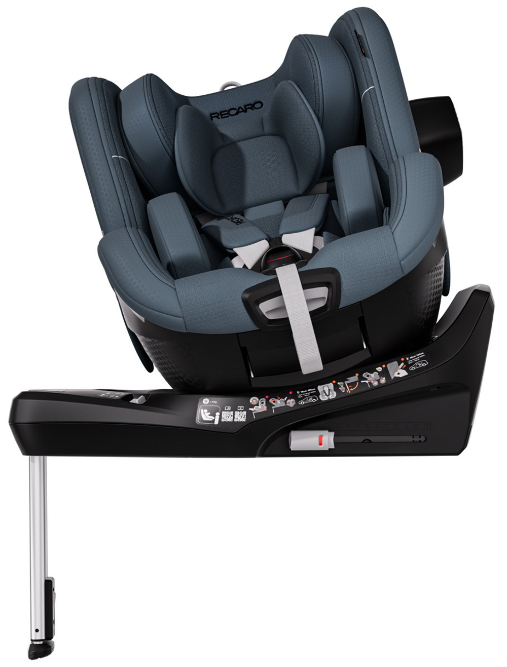 Автокресло Recaro Toron 1 (40-105 см, 0-21 кг) Gallant Grey