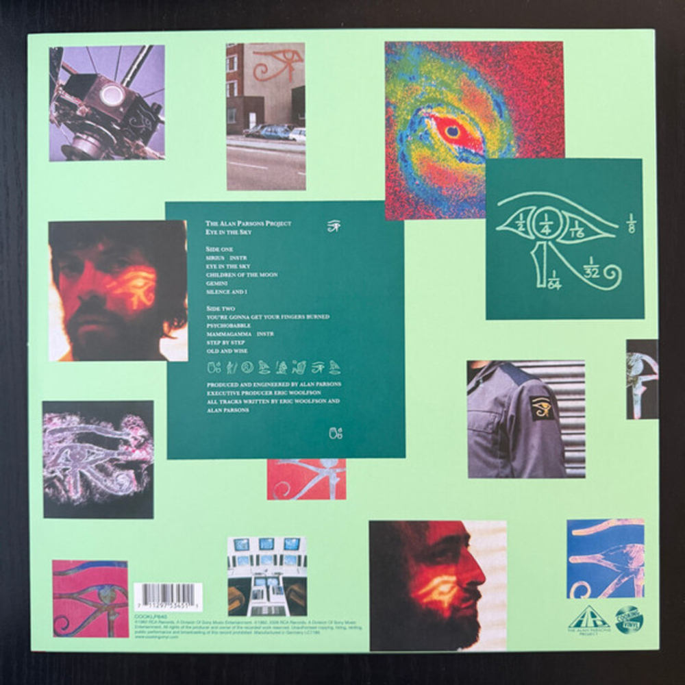 The Alan Parsons Project / Eye In The Sky (Clear Vinyl)(Limited Edition)(LP)