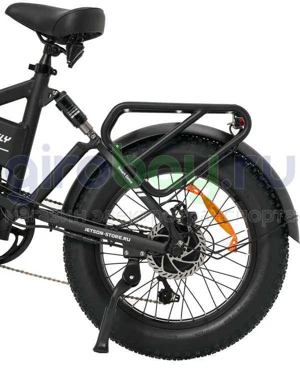 Электровелосипед Jetson GRIZZLY 1200w (48v15ah) - Чёрный фото №18