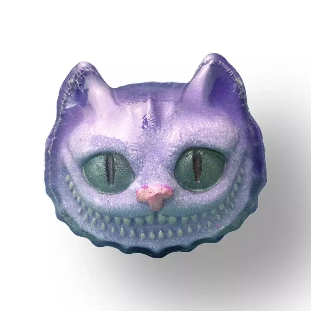 Бомбочка для ванны ЧЕШИРСКИЙ КОТ 110гр (ALATAU ORGANIC)