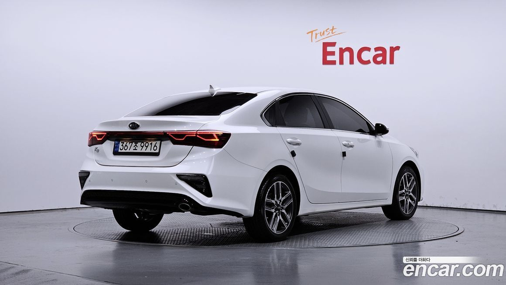 Kia All New K3 Prestige (12.2020)