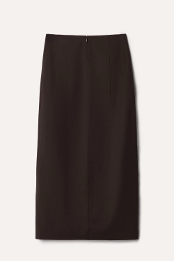 Юбка STRAIGHT AGAIN из итальянской шерсти