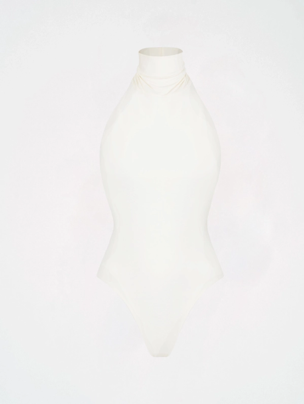 Боди Halter cream, Молочный