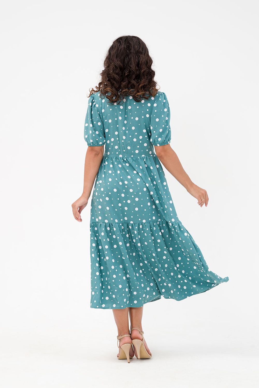 Платье Арьяна (44-52) Serenada ментоловый (Акция)