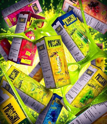 PODONKI Sour 20mg HARD 30ml