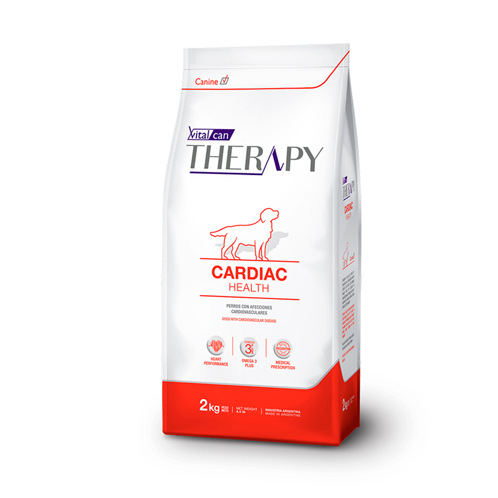 Vitalcan Therapy Canine Cardiac Care для собак при болезнях сердца 2 кг Виталкан СРОК: 24.04.2025 г