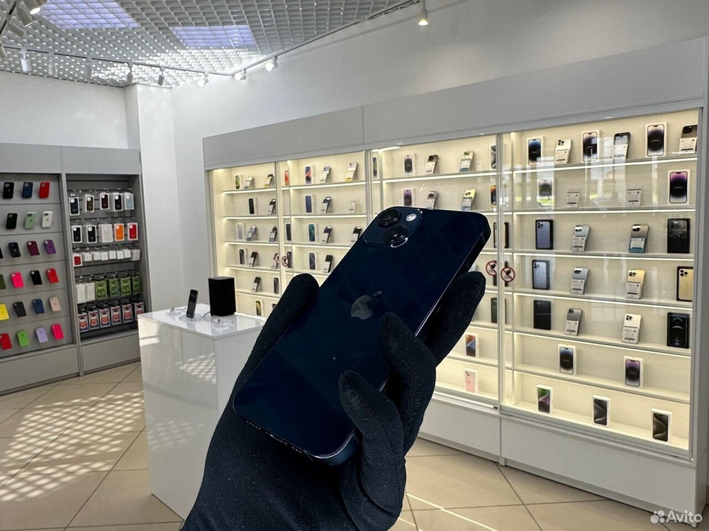 iPhone 13 128 ГБ б/у
