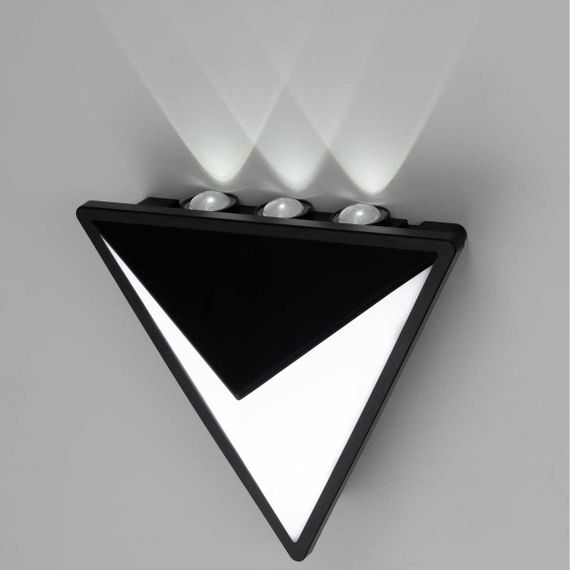 Уличный настенный светодиодный светильник Citilux Domus CLU0804BK